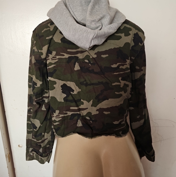 UNIF Olive Green Jacket - Picture 4 of 5